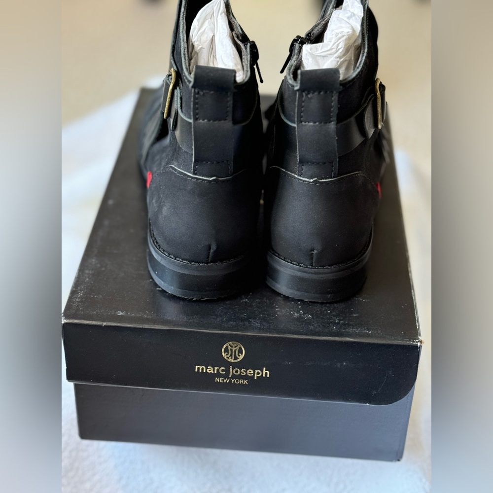 Nib Marc Joseph New York Size Eu37.5 Or Us 6.5 Bl… - image 4
